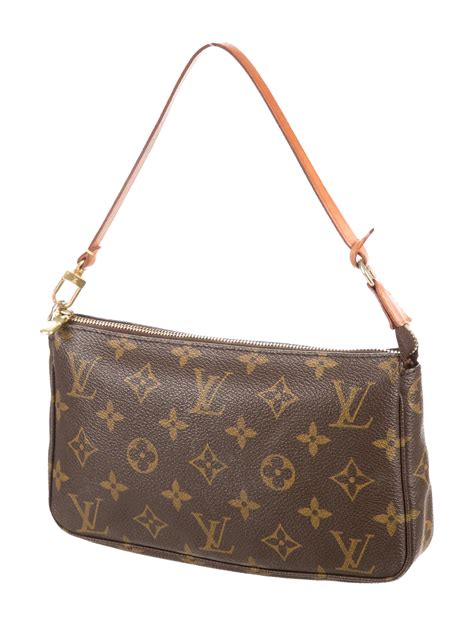 lv monegram 2009 purse|2009 Monogram Pochette Accessoires shoulder bag.